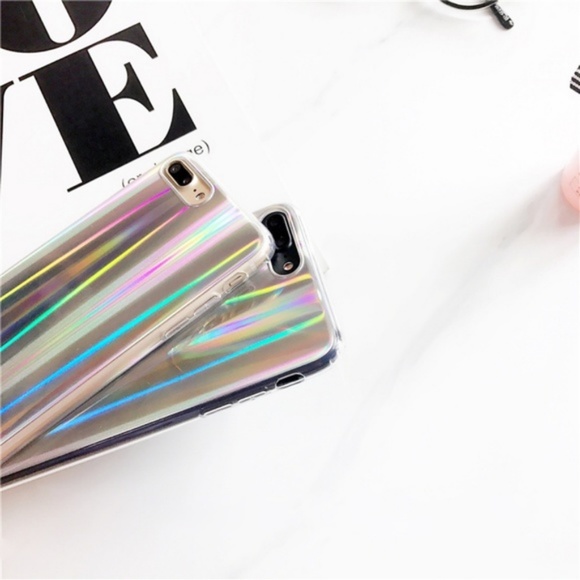 NEW iPhone 7/8 Holographic Case - Picture 3 of 4
